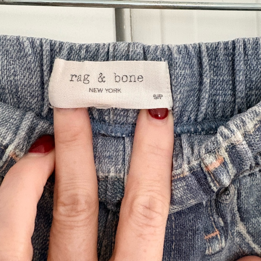 Rag & Bone Blue Miramar jogger jeans - Picture 4 of 5